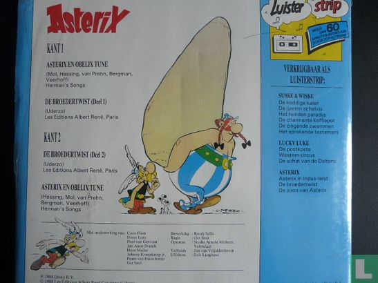 Asterix - De broedertwist met cassetteband - Bild 2