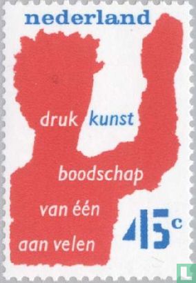 75 ans de l'Association néerlandaise de l'imprimerie