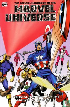 Official Handbook of the Marvel Universe #1-15 - Image 1