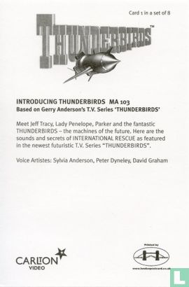 VS1 - Introducing Thunderbirds MA103 - Image 2