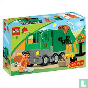 Lego 4659 Garbage Truck