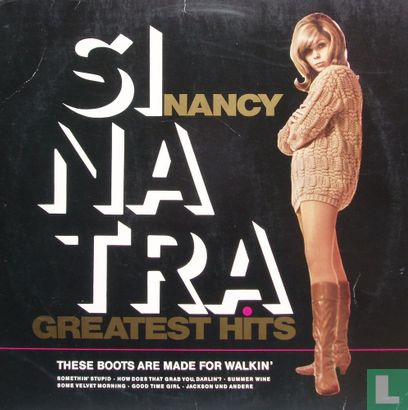 Nancy Sinatra Greatest Hits - Afbeelding 1
