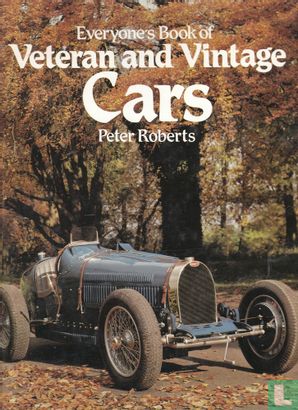 Everyone's book of Veteran and Vintage Cars - Afbeelding 1