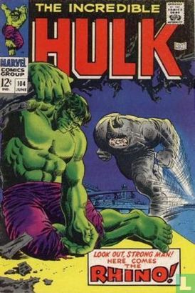The Incredible Hulk 104 - Image 1