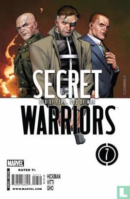 Secret Warriors 7 - Image 1