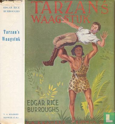 Tarzan's waagstuk - Afbeelding 1