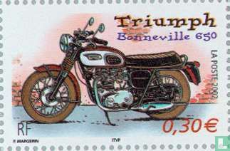 Motos Cylindrees & Carenages - Triumph
