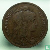Frankrijk 10 centimes 1921 (type 1) - Afbeelding 2