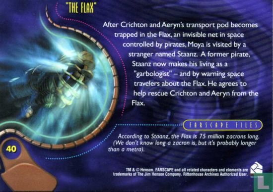 Crichton and Aeryn's transport pod becomes trapped - Afbeelding 2