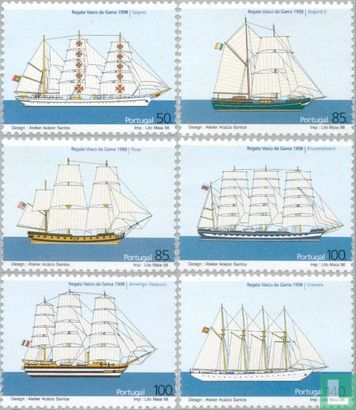 Segelschiff Vasco da Gama