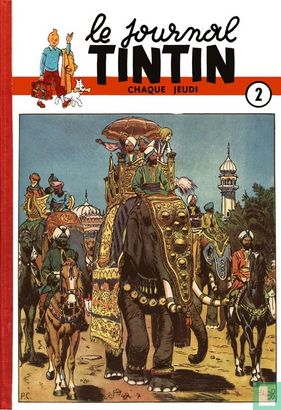 Tintin recueil 2 - Image 1