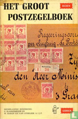Het groot postzegelboek - Image 1