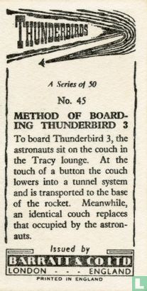 METHOD OF BOARDING THUNDERBIRD 3 - Image 2