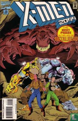 X-Men 2099 #15 - Afbeelding 1