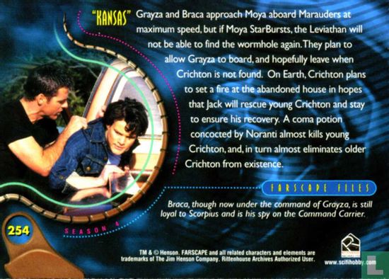 Grayza and Braca approach Moya - Image 2