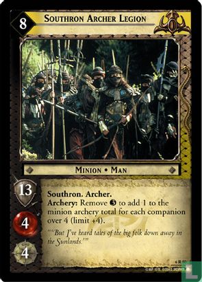 Southron Archer Legion - Afbeelding 1