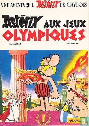 Asterix  aux jeux Olympiques