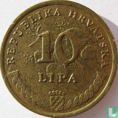 Kroatië 10 lipa 1993 - Afbeelding 2