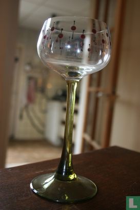 Jugendstil wijnglas - Bild 2