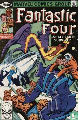 Fantastic Four 221 - Image 1