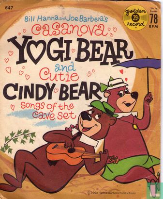 Casanova Yogi Bear and Cutie Cindy Bear - Afbeelding 1