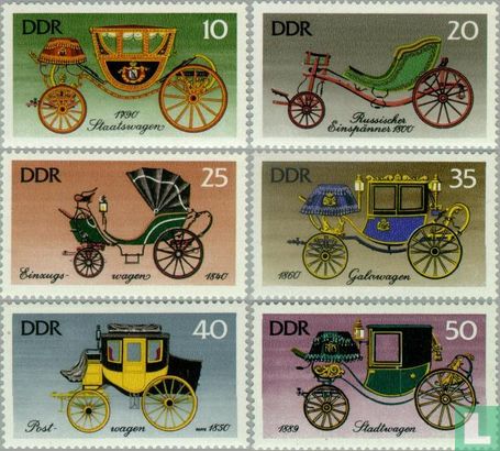  Carriages 