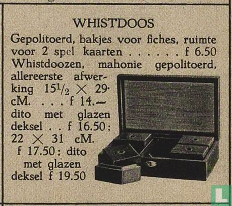 Whistdoos - Afbeelding 3