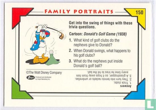 Donald's Golf Game (1938) - Afbeelding 2