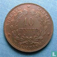 France 10 centimes 1897 (torch) - Image 2