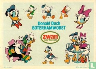 Donald Duck Boterhamworst
