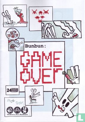 Game over - 24 hour comics day 2007 - Afbeelding 1