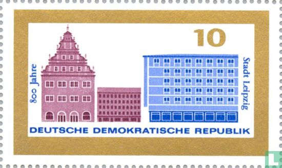 800 Jahre Stadt Leipzig