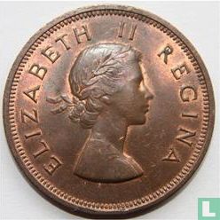 Afrique du Sud 1 penny 1954 - Image 2