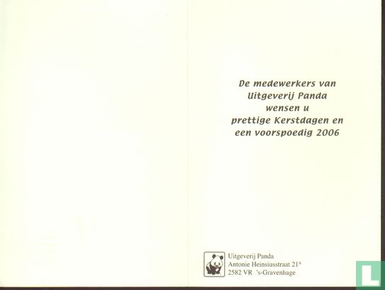 Kerstkaart 2005 - 2006 - Uitgeverij Panda - Image 2