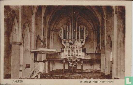 Interieur N.H. Kerk