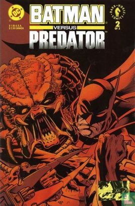 Batman vs. Predator 2 - Afbeelding 1