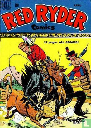 Red Ryder comics (U.S.A)      - Image 1