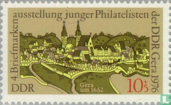 Briefmarkenausstellung Gera