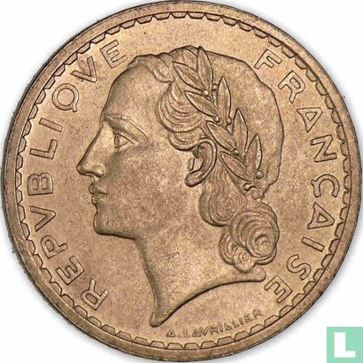 Frankrijk 5 francs 1940 - Afbeelding 2