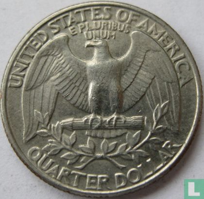 Verenigde Staten ¼ dollar 1981 (D) - Afbeelding 2