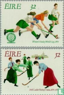 Women's Hockey Association Irish 100 years (IER 317)