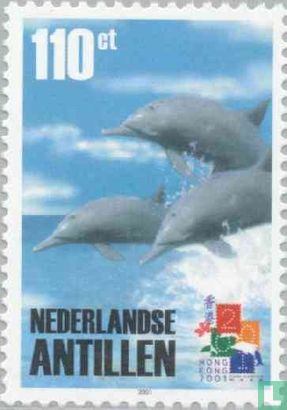 Hong Kong 2001 Briefmarkenausstellung