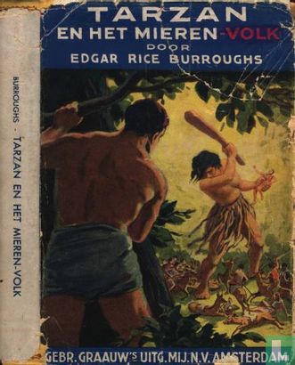 Tarzan en het mieren-volk - Afbeelding 1