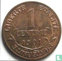 Frankrijk 1 centime 1901 - Afbeelding 1