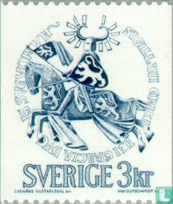 Seal of Erik Magnusson 1306