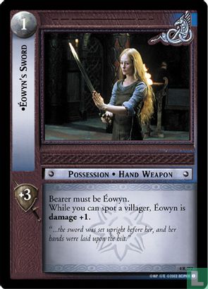 Éowyn's Sword - Image 1