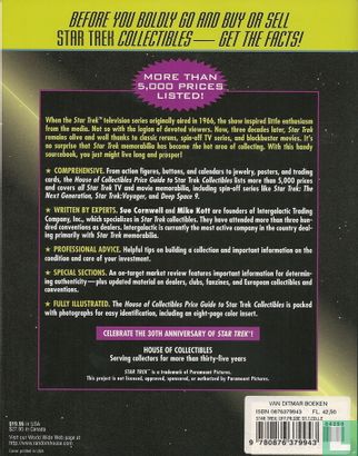 Star Trek Collectibles Fourth Edition - Image 2