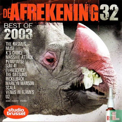 De afrekening 32 - Best of 2003 - Afbeelding 1