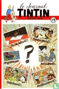 Tintin recueil 19 - Afbeelding 1
