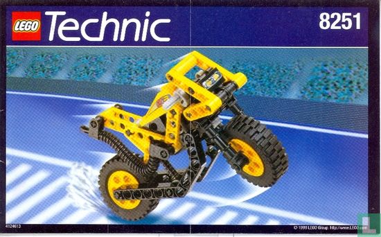 Lego 8251 Sonic Cycle